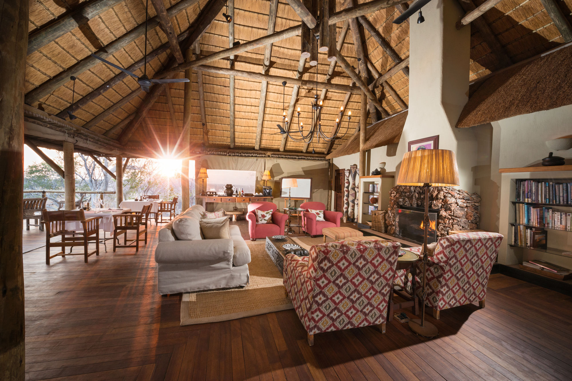 Little Ongava Hotel Окаукуехо Екстериор снимка